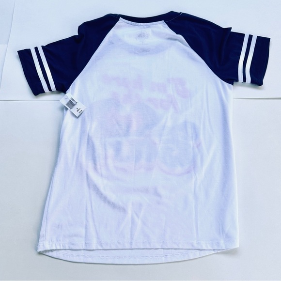 Disney Parks “I’m Here For The Ears” Striped Baseball Style Tshirt NWT - Picture 3 of 10